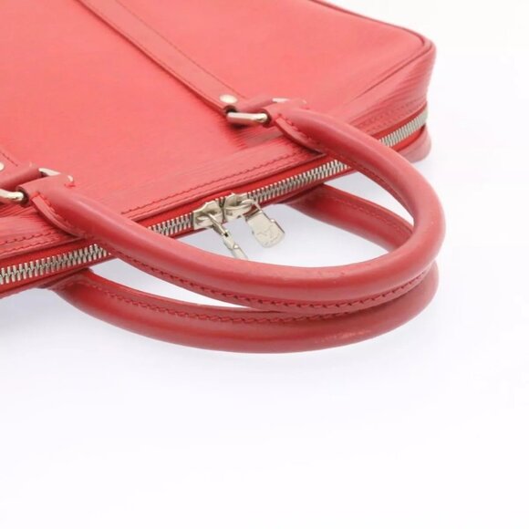 LOUIS VUITTON Epi Vivienne MM Business Bag Red - Picture 9 of 16